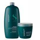 Alfaparf Semi Di Lino Kit Reconstruction Shampoo (1000ml) e Máscara (500ml)