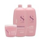 Alfaparf Semi Di Lino Moisture Kit Trio Grande 3 Produtos Alfaparf Semi Di Lino Moisture Kit Trio Grande 3 Produtos