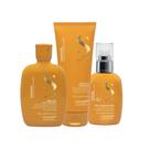 Alfaparf Semi Di Lino Sunshine Kit Home Care (3 Produtos)