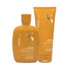 Alfaparf Semi Di Lino Sunshine Kit Shampoo E Máscara (2 Produtos)