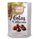 Alfarroba Carob House Sem Lactose Gotas 80g Alfarroba Carob House Sem Lactose Gotas 80g