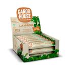 Alfarroba com Nuts Zero Açúcar, Zero Glúten contendo 18 unidades de 25g cada