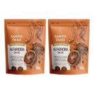 Alfarroba Em Pó Santo Óleo Pacote 200g Natural Kit 2un Alfarroba Em Pó Santo Óleo Pacote 200g Natural Kit 2un