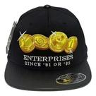 Alfashop Boné Lost Floral Florido Aba Reta Fitão Strapback Premium