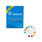 Alfinete Bacchi Para Mapas Sortidos C/50 Unidades