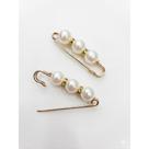 Alfinete broche decorativo com pérolas 6cm acessório para roupas blazer lenço cachecol feminino
