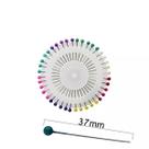 Alfinete Circular Bola Colorido C/40 Und