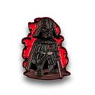 Alfinete colecionável com design oficial de STAR WARS Darth Vader