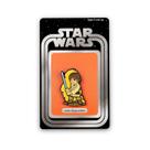 Alfinete colecionável com design oficial de STAR WARS Luke Skywalker