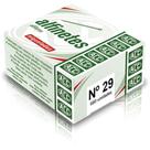 Alfinete Costura N.29 ACO Niquelado 50G. PCT.C/10