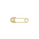 Alfinete Cravejado para Bebe Batizado Folheado a Ouro 18k Alfinete Cravejado para Bebe Batizado Folheado a Ouro 18k