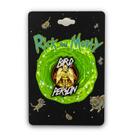 Alfinete de colecionador de esmalte Rick and Morty Bird Person 3,8 cm Alfinete de colecionador de esmalte Rick and Morty Bird Person 3,8 cm