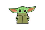 Alfinete de lapela esmaltado Toynk Star Wars The Mandalorian Baby Yoda