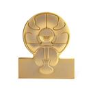 Alfinete de lapela STAR WARS Yavin Medal of Bravery banhado a ouro 24K Alfinete de lapela STAR WARS Yavin Medal of Bravery banhado a ouro 24K