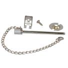 Alfinete de roubo Barton Kramer Fechadura deslizante de aço de 7 cm