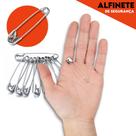 Alfinete De Segurança 03 Prata Pacote Com 100 Unidades Nybc Alfinete De Segurança 03 Prata Pacote Com 100 Unidades Nybc