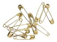 Alfinete De Segurança 100un Tamanho 000 Artesanato Dourado