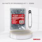 Alfinete de Segurança N1- 32mm Alfinete de Segurança N1- 32mm