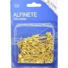 Alfinete de Segurança Ouro n02 - 100 Unidades