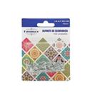 Alfinete De Segurança Patchwork Costura Scrapbook 19mm 100un