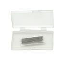 Alfinete Entomológico Micro - 25 x 0.20 (s/ cabeça)- 100 un