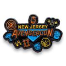 Alfinete esmaltado exclusivo da Marvel Studios Ms. Marvel Avengercon