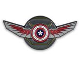 Alfinete esmaltado: Falcão e O Soldado Invernal da Marvel Studios