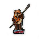 Alfinete esmaltado STAR WARS Ewok Wicket, colecionável oficial, 6,35 cm