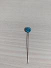 Alfinete flor azul Alfinete flor azul