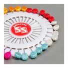 Alfinete Flor Disco com 12 RX-198 Sun Special