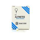 Alfinete Mapa Branco CX.C/50PCS. PCT.C/10 Alfinete Mapa Branco CX.C/50PCS. PCT.C/10