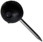 Alfinete Mapa Preto Cx.C/50Pcs. Alfinete Mapa Preto Cx.C/50Pcs.