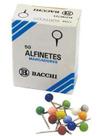 Alfinete Para Mapa Com 50 Unidades Nº 5 Coloridos - Bacchi Alfinete Para Mapa Com 50 Unidades Nº 5 Coloridos - Bacchi
