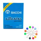 Alfinete para Mapa Cores Sortidas Com 50 unidades BACCHI