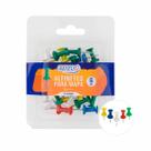 Alfinete Para Mapa Marcador 6mm Tipo Taça Brw 25un