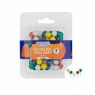Alfinete Para Mapa Marcador 8mm Tipo Bola Brw 50un
