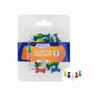 Alfinete Para Mapa Marcador 8mm Tipo Taça Brw 25un