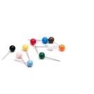 Alfinete Para Mapas Com 50 Unidaddes - 4101-2 - Bacchi Alfinete P-mapas 4101-2