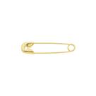 Alfinete para Roupa Banhado a Ouro 18k