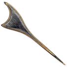 Alfinete para Xale Flora Shawl Pin Crescent - KnitPro Alfinete para Xale Flora Shawl Pin Crescent - KnitPro