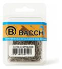 Alfinetes Bacchi Niquelado N24 - 2 Caixas com 460 Alfinetes