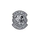 Alfinetes de broche Badge Skeleton Alfinete de lapela preto e branco Alfinetes de broche Badge Skeleton Alfinete de lapela preto e branco