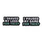 Alfinetes de broche Funny Quote Alloy Enamel Lapel Pin Blouse Alfinetes Alfinetes de broche Funny Quote Alloy Enamel Lapel Pin Blouse Alfinetes