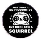 Alfinetes de broche Funny Sloth Cartoon Lapel Pin Badge Alloy