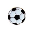Alfinetes de broche: liga, esmalte, pino de lapela, emblema, design de futebol Alfinetes de broche: liga, esmalte, pino de lapela, emblema, design de futebol
