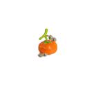 Alfinetes de broche Lindos alfinetes de blusa de frutas com esmalte de caqui Alfinetes de broche Lindos alfinetes de blusa de frutas com esmalte de caqui
