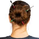 Alfinetes de cabelo e palitos Star Wars Luke Skywalker Darth Vader