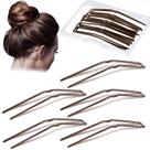Alfinetes de cabelo em forma de U MTLEE Ballet Bobby Pins 24 unidades com caixa