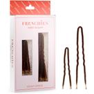 Alfinetes de cabelo Frenchies Ultra Flocked Extra Soft French Twist