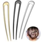 Alfinetes de cabelo HYFEEL French Hair Forks em forma de U